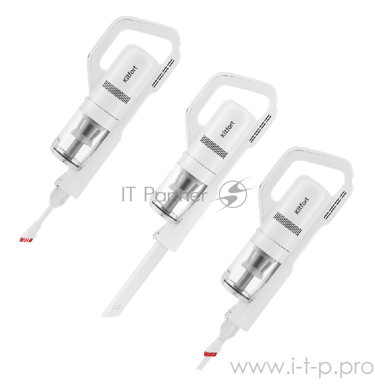 Вертикальный пылесос Kitfort Мощность 1200 Вт.Пылесборник 0,5 л.Тип пылесоса проводной.