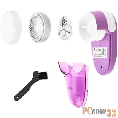 Очиститель катышков Kitfort Мощность 2 Вт.Питание micro USB DC 5 В 0,5 А.