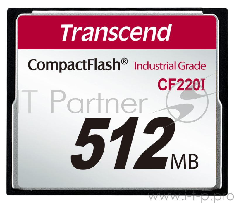 Привод Transcend Карта памяти 512Mb Transcend TS512MCF220I