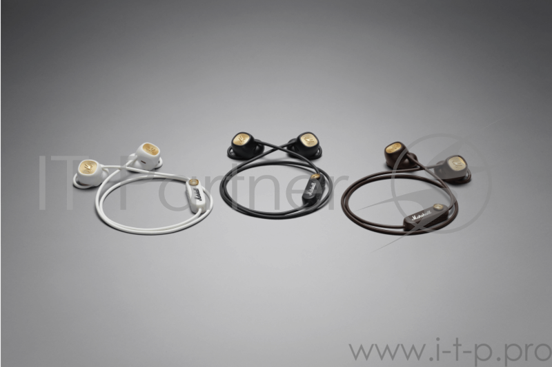 Наушники MARSHALL Гарнитура беспроводная Marshall Minor II, черный 04092259