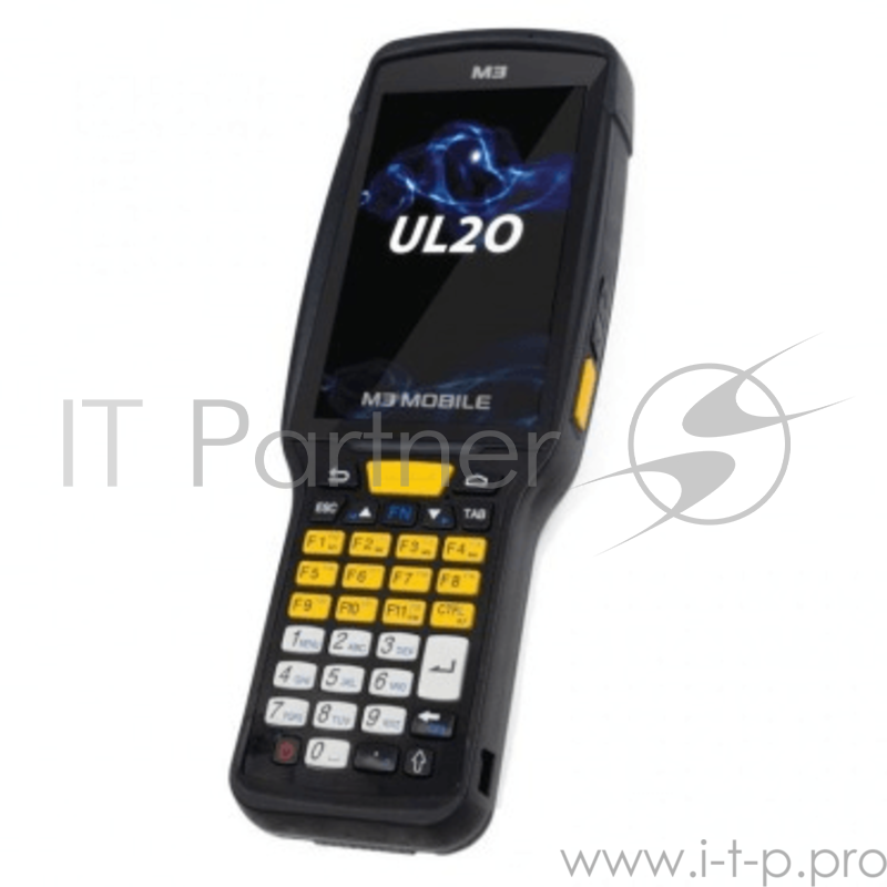 Терминал сбора данных M3 Mobile Android 8.1, FHD, LTE(4G), 802.11 a/b/g/n/ac, SE4850 2D Long Range Imager Scanner, Rear Camera, BT, GPS, NFC(HF), 4G/32G, Standard Battery is included and Bullet Proof Film ist attached. Requires Cradle and Power Suppl