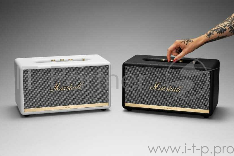 Усилитель MARSHALL Акустическая система Marshall Stanmore Bluetooth, белый