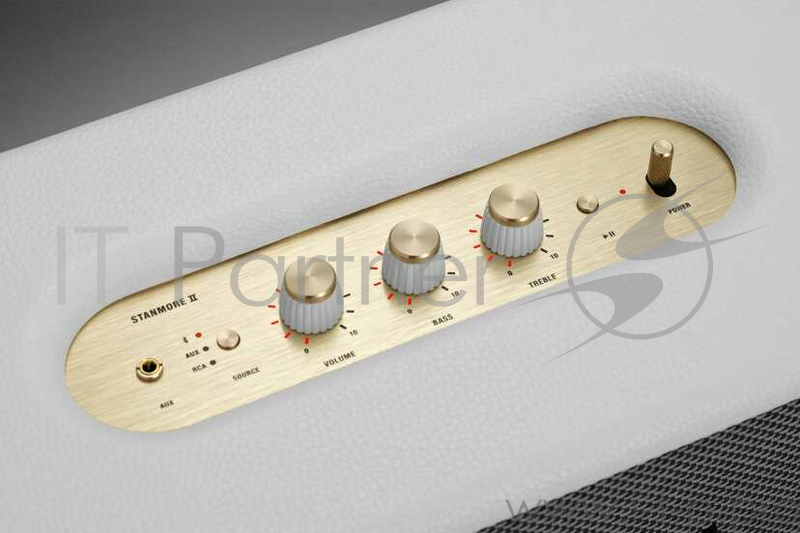 Усилитель MARSHALL Акустическая система Marshall Stanmore Bluetooth, белый