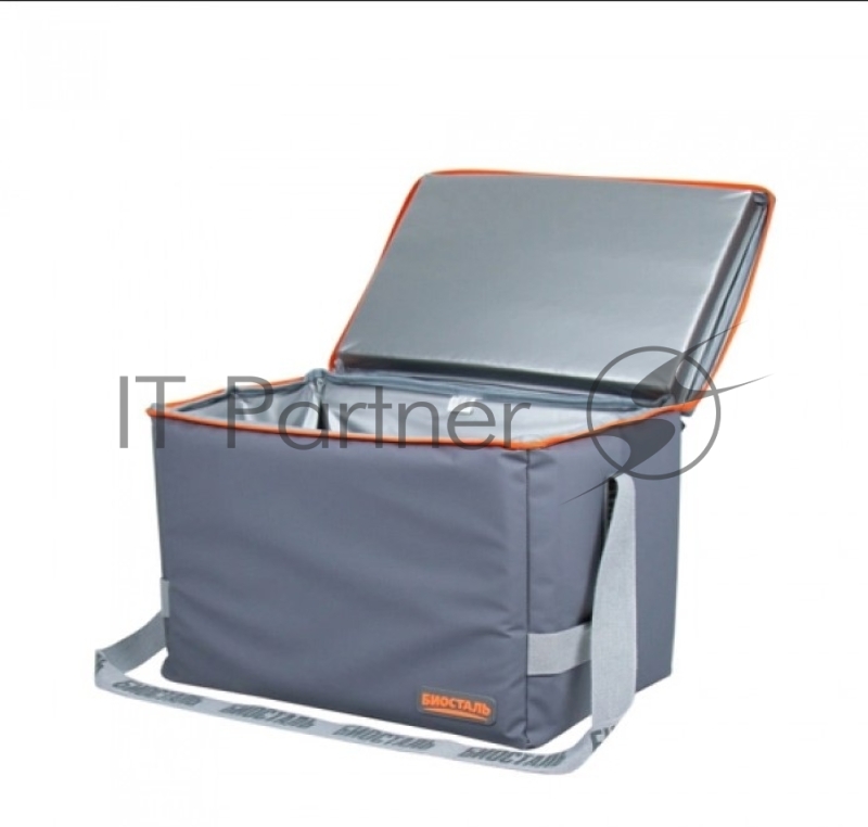 Сумка-холодильник BIOSTAL ДИСКАВЕРИ цвет ЛЕДЯНОЙ ГРАФИТ 25 л