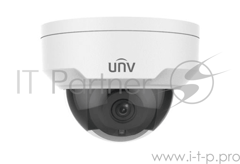 Видеокамера UNV IP Купольная антивандальная 4 Мп