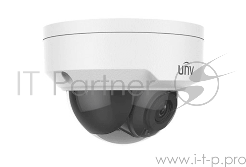 Видеокамера UNV IP Купольная антивандальная 4 Мп