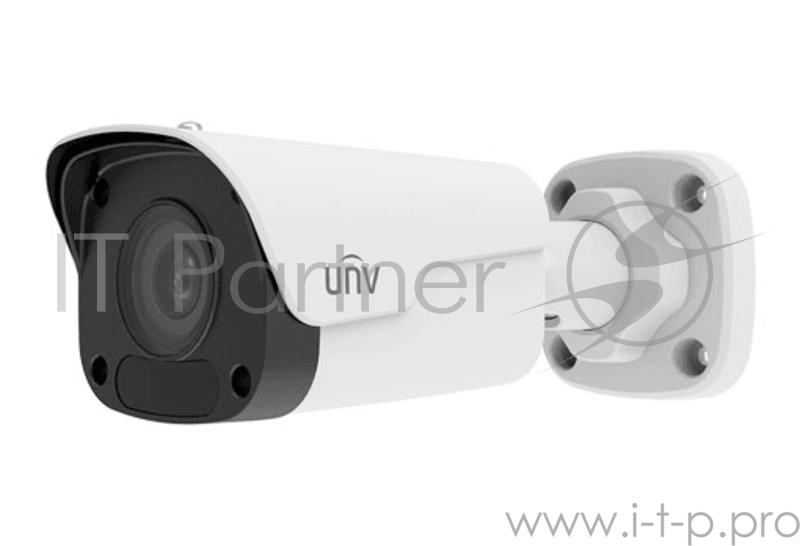 Интернет-камера UNV Уличная цилиндр. мини IP-камера, 4 Мп с ИК-подсветкой, объектив 4 мм