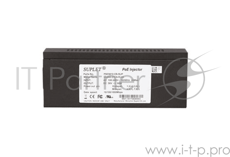 Коммутатор UNV PoE инжектор