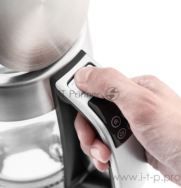 Кофеварка Kitfort Мощность 650 Вт.Ёмкость резервуара 0,35 л.Напряжение 220–240 В, 50/60 Гц.