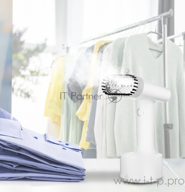 Ручной отпариватель Kitfort Мощность 1500 Вт.Ёмкость резервуара для воды 0,15 л.