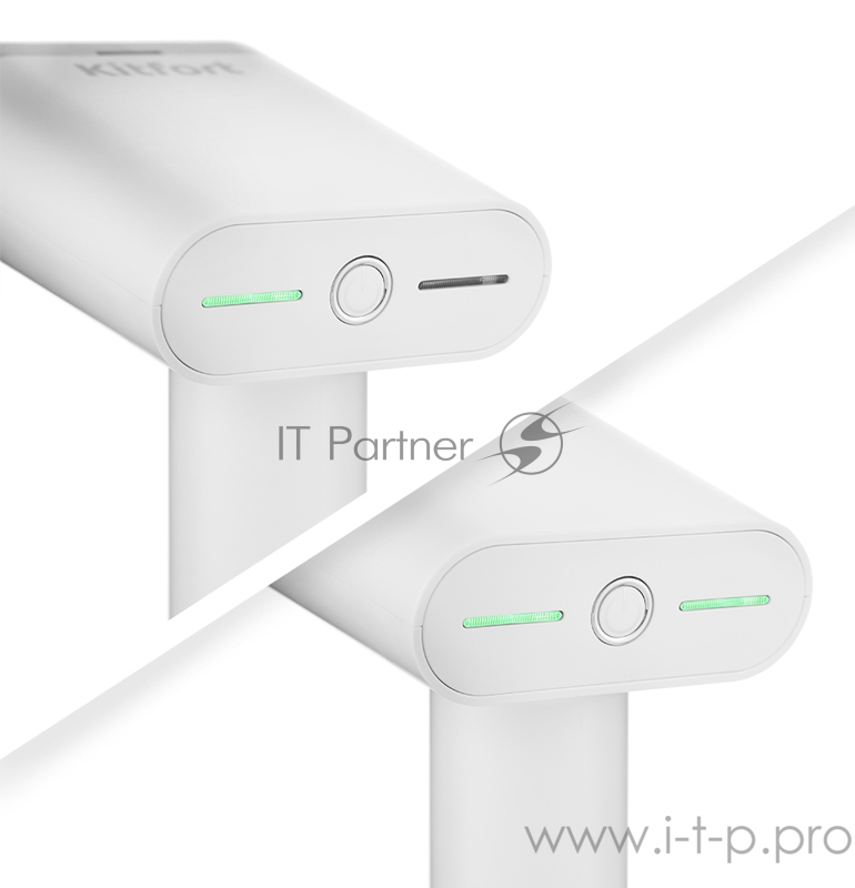 Ручной отпариватель Kitfort Мощность 1500 Вт.Ёмкость резервуара для воды 0,15 л.