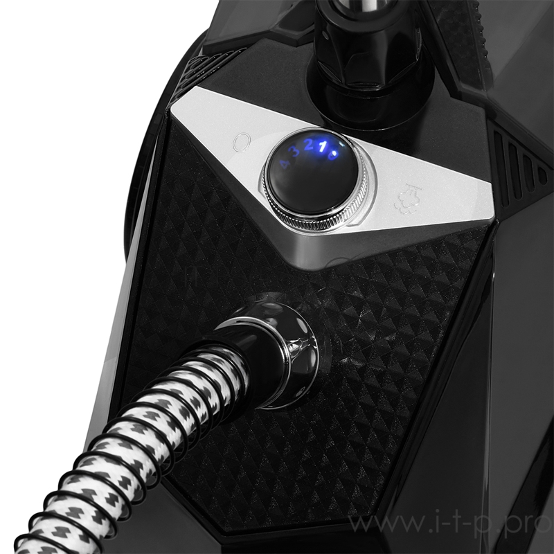 Отпариватель Kitfort Мощность 2350 Вт.Ёмкость резервуара 3,8 л.Максимальная подача пара 50 г.