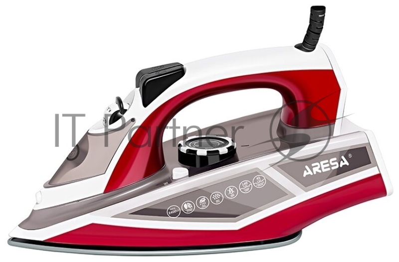 Утюг ARESA AR-3122 , 2400 Вт, керам.