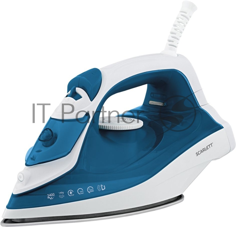 Утюг Scarlett SC-SI30P20 2400Вт синий