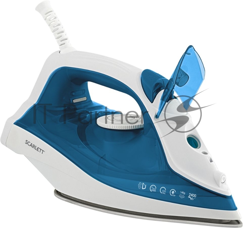Утюг Scarlett SC-SI30P20 2400Вт синий