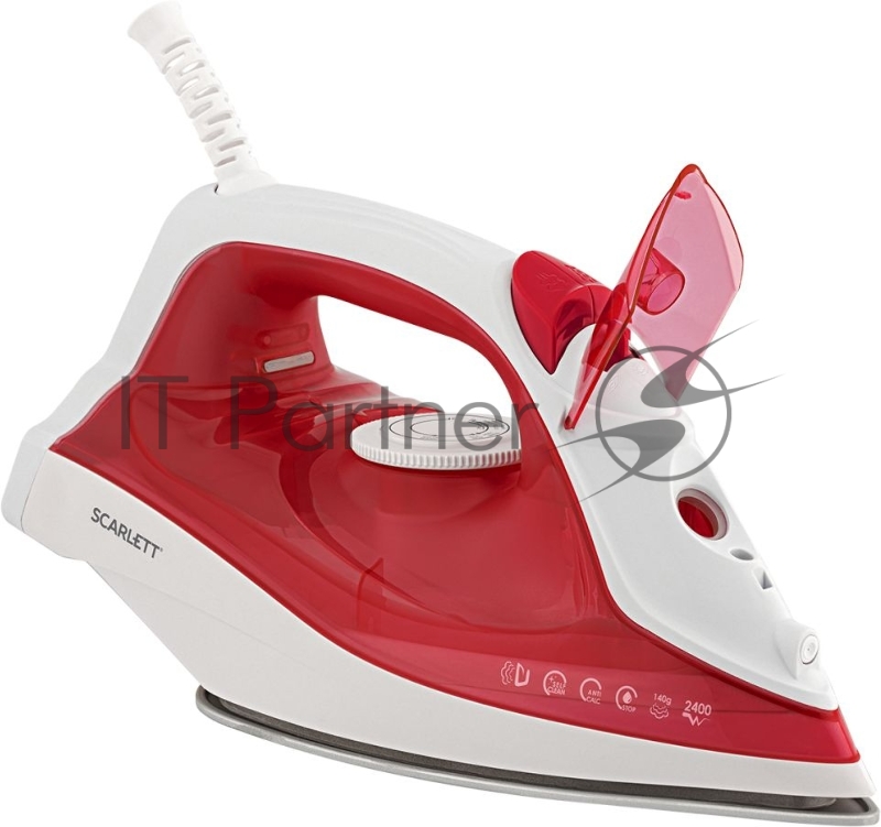 Утюг Scarlett SC-SI30P18 2400Вт красный