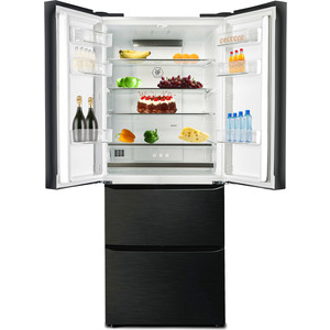 Холодильник TESLER RFD-361I GRAPHITE