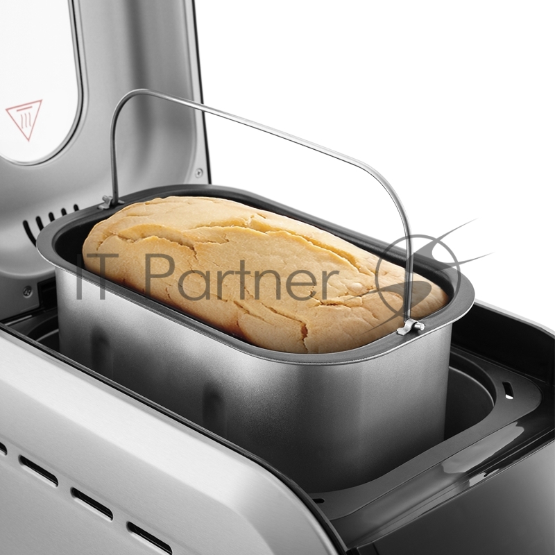 Хлебопечь Kitfort KT-305 черный/серебристый