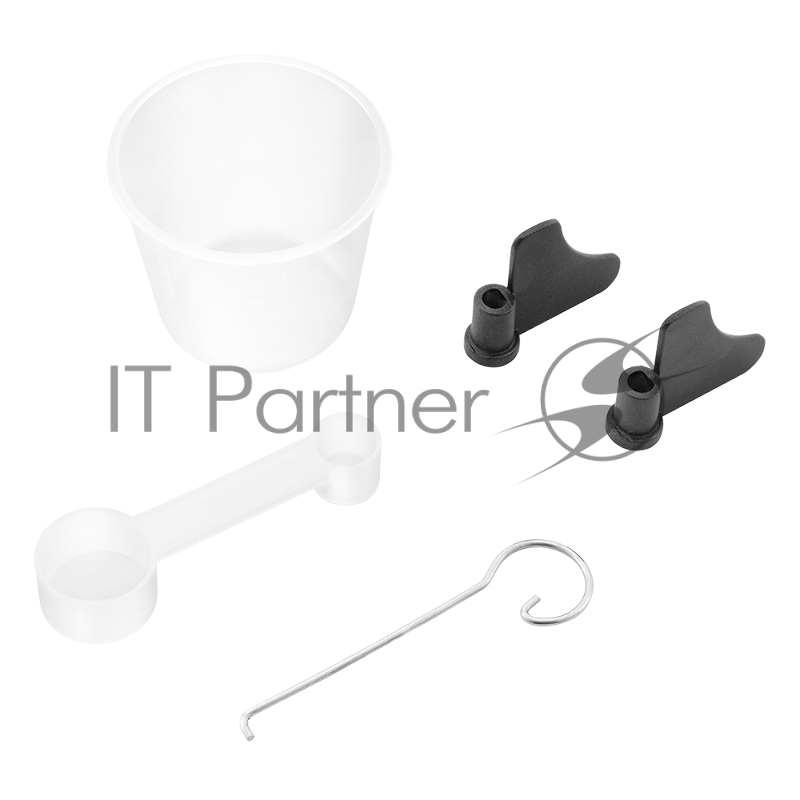 Хлебопечь Kitfort KT-305 черный/серебристый