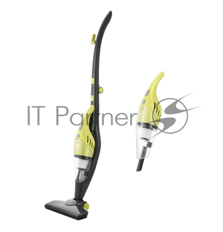 Пылесос ручной Kitfort KT-581 600Вт черный/желтый