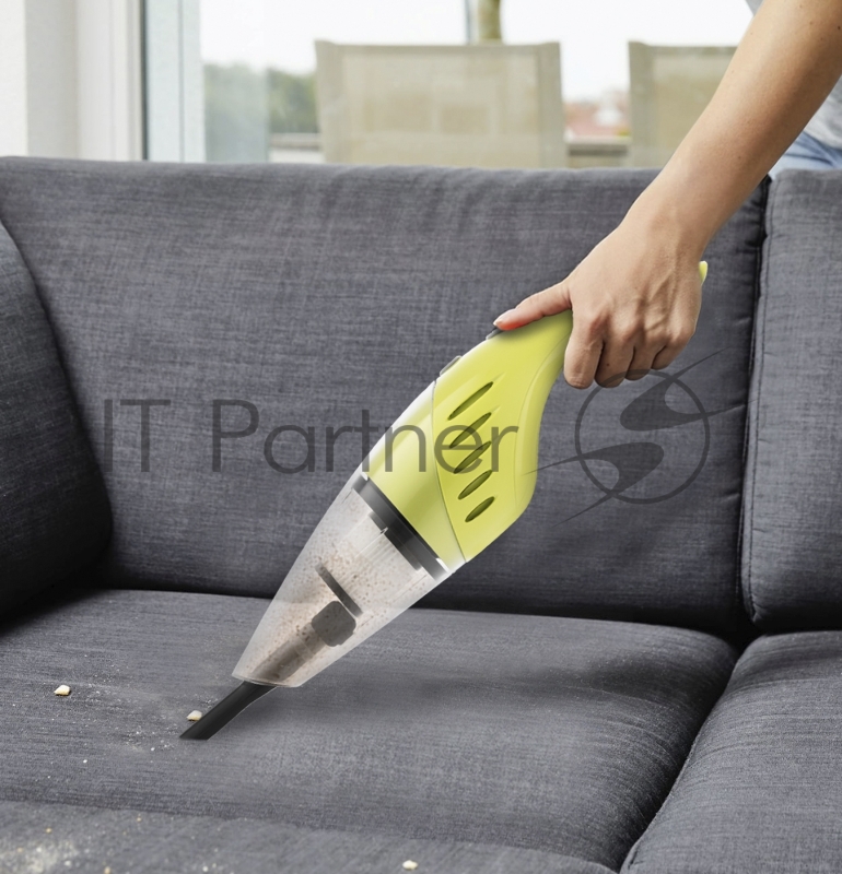 Пылесос ручной Kitfort KT-581 600Вт черный/желтый