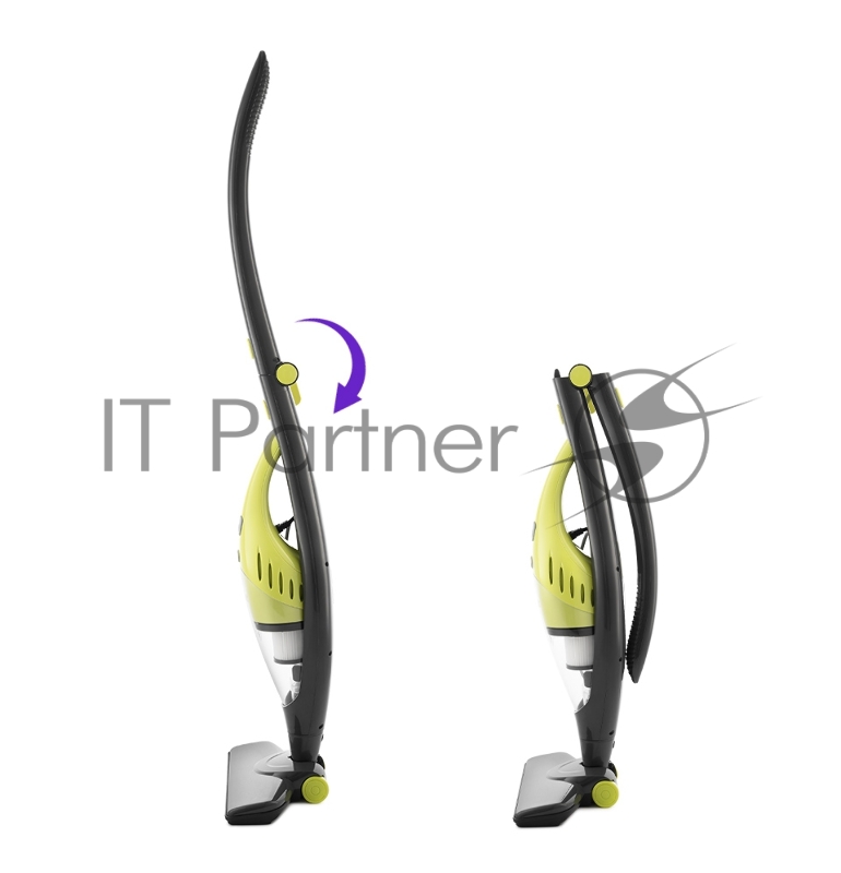 Пылесос ручной Kitfort KT-581 600Вт черный/желтый