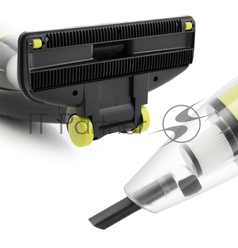 Пылесос ручной Kitfort KT-581 600Вт черный/желтый