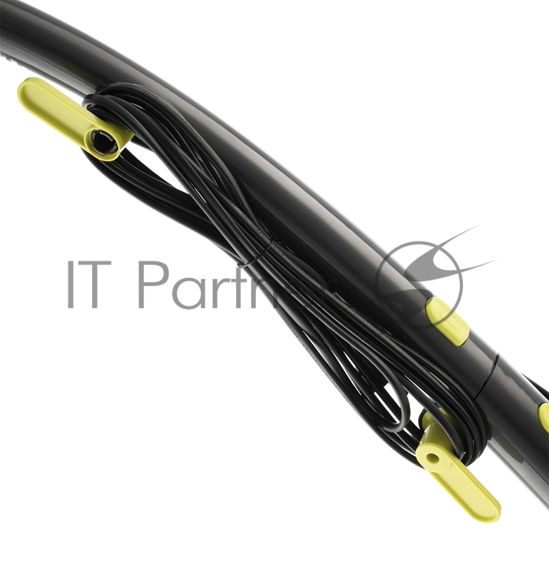 Пылесос ручной Kitfort KT-581 600Вт черный/желтый