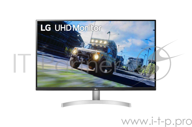 Монитор Monitor 31.5 LG 32UN500-W Black VA, 16:9, 3840x2160, 4ms, 350 cd/m2, 3000:1, HDMI*2, DP, 5Wx2, vesa