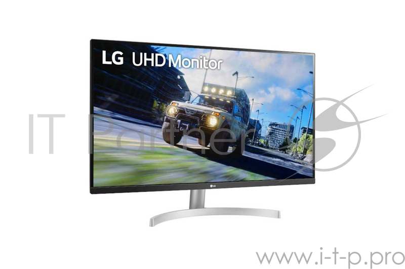 Монитор Monitor 31.5 LG 32UN500-W Black VA, 16:9, 3840x2160, 4ms, 350 cd/m2, 3000:1, HDMI*2, DP, 5Wx2, vesa