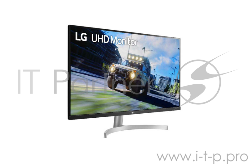 Монитор Monitor 31.5 LG 32UN500-W Black VA, 16:9, 3840x2160, 4ms, 350 cd/m2, 3000:1, HDMI*2, DP, 5Wx2, vesa