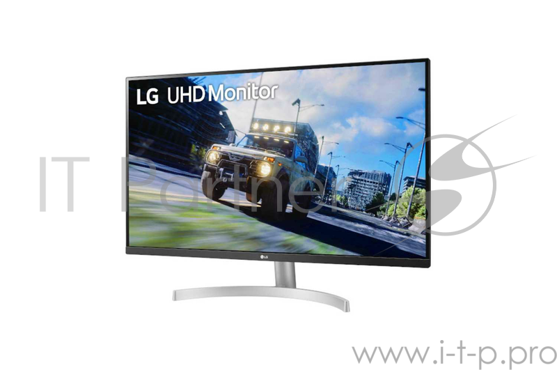 Монитор Monitor 31.5 LG 32UN500-W Black VA, 16:9, 3840x2160, 4ms, 350 cd/m2, 3000:1, HDMI*2, DP, 5Wx2, vesa