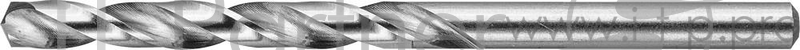 Буры,сверла,долото Сверло по металлу, класс А, сталь Р6М5, ЗУБР