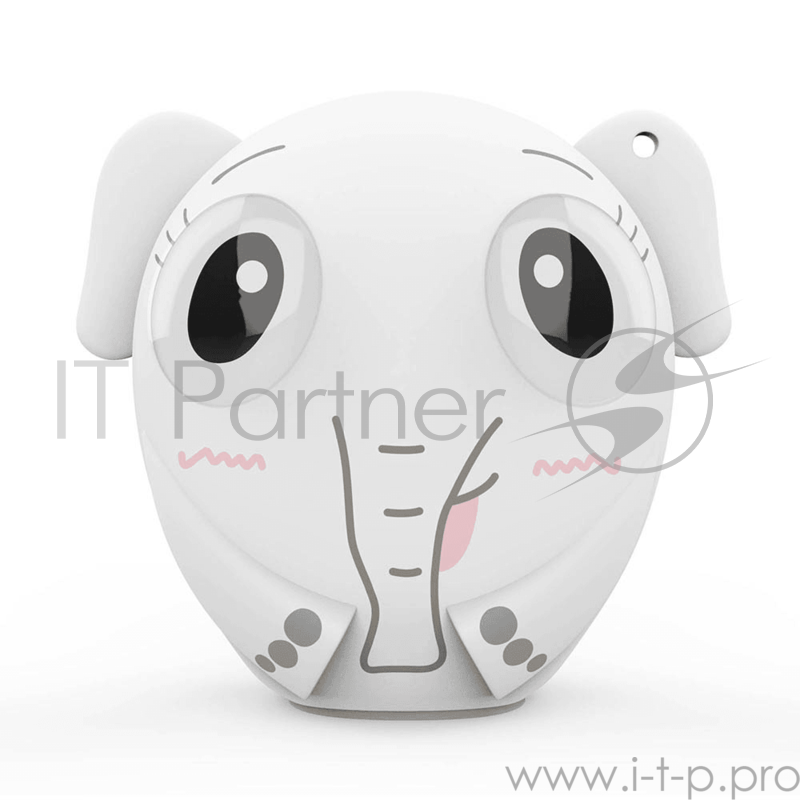 Акустическая система HIPER Портативная акустическая система Bluetooth Speaker HIPER ZOO Music Elmer, Слон