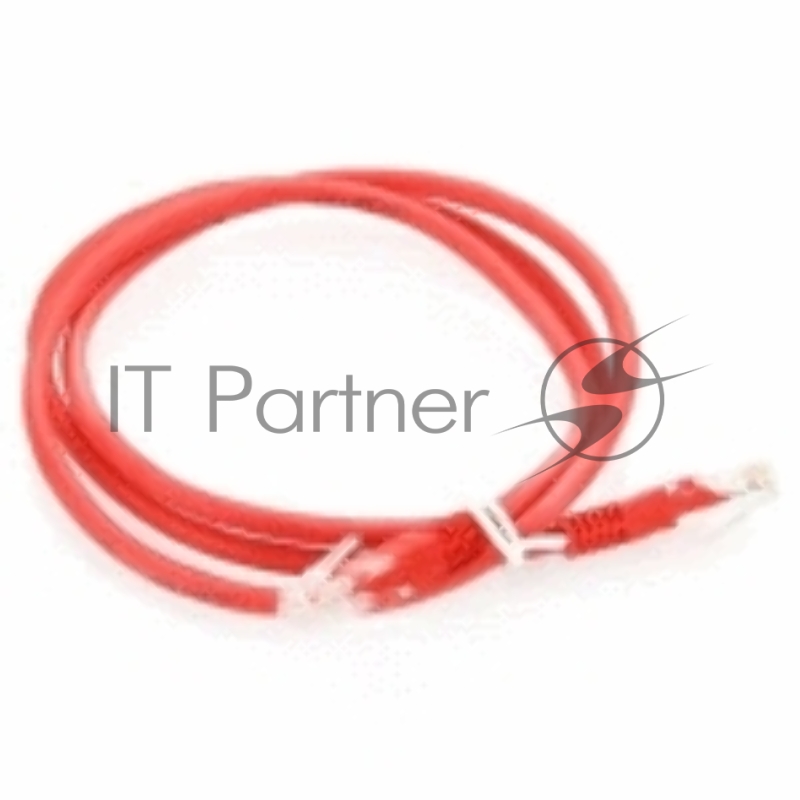 Патч-корды, Патч-панели ITK PC04-C5EU-3M Коммутационный шнур (патч-корд), кат.5Е UTP, 3м, красный