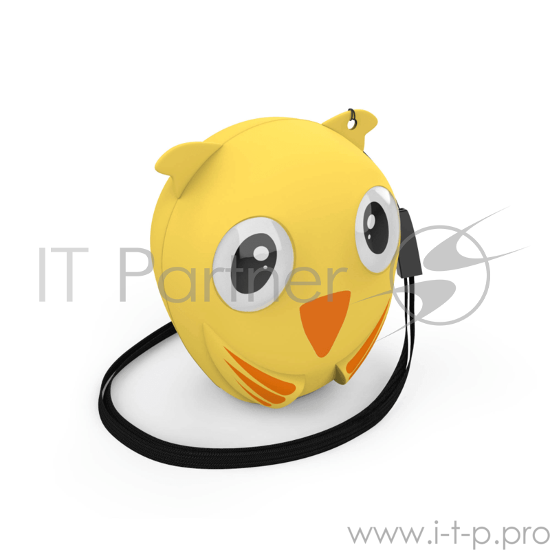 Акустическая система HIPER Портативная акустическая система Bluetooth Speaker HIPER ZOO Music Lucy, Птичка