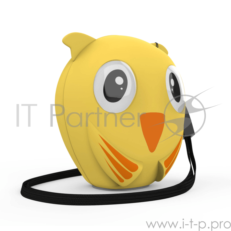 Акустическая система HIPER Портативная акустическая система Bluetooth Speaker HIPER ZOO Music Lucy, Птичка