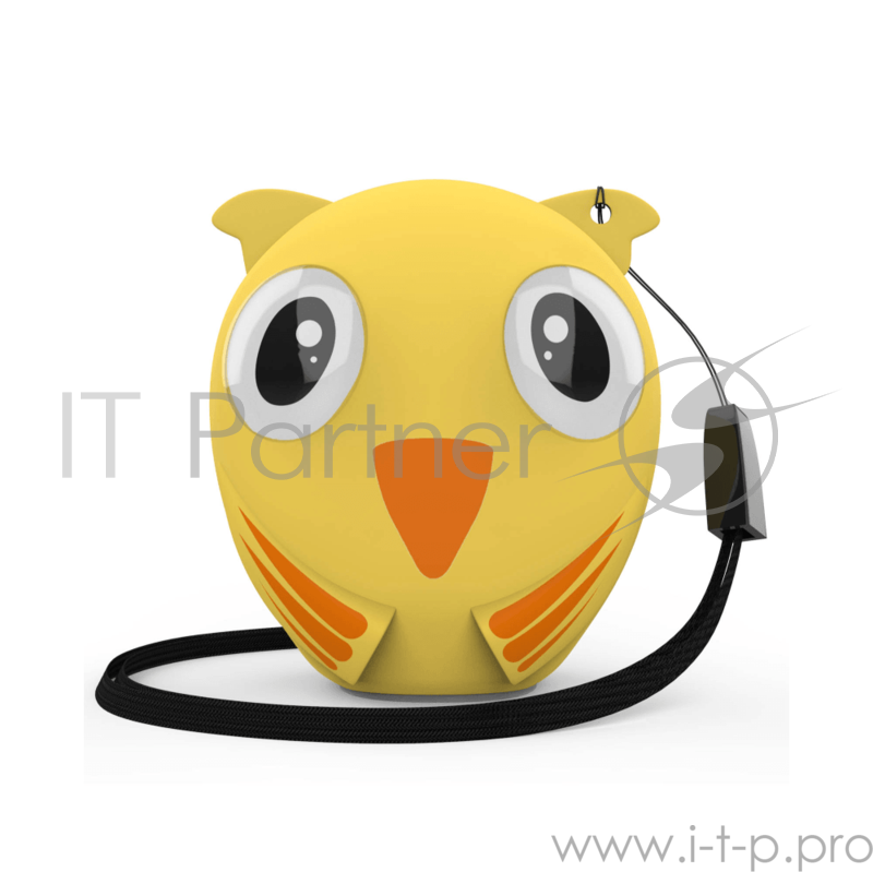 Акустическая система HIPER Портативная акустическая система Bluetooth Speaker HIPER ZOO Music Lucy, Птичка