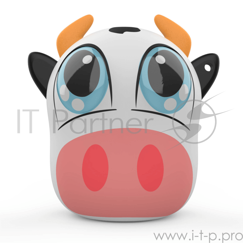 Акустическая система HIPER Портативная акустическая система Bluetooth Speaker HIPER ZOO Music Molly, Корова