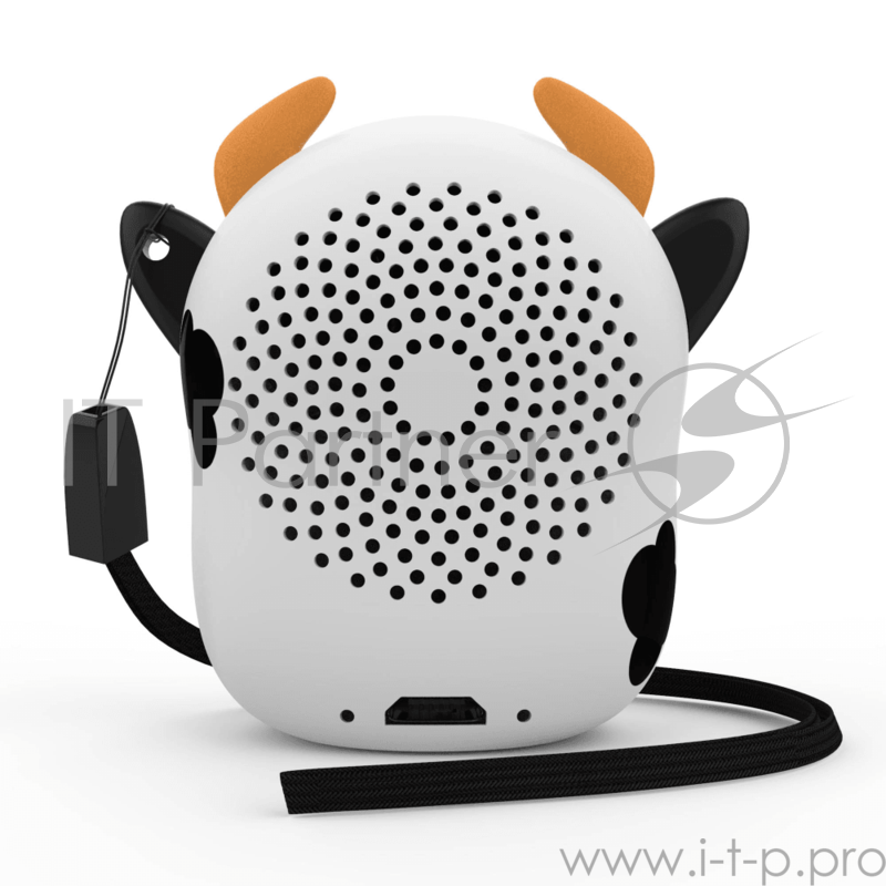 Акустическая система HIPER Портативная акустическая система Bluetooth Speaker HIPER ZOO Music Molly, Корова