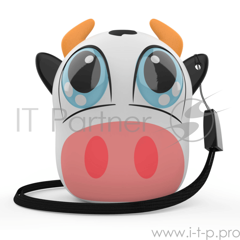 Акустическая система HIPER Портативная акустическая система Bluetooth Speaker HIPER ZOO Music Molly, Корова