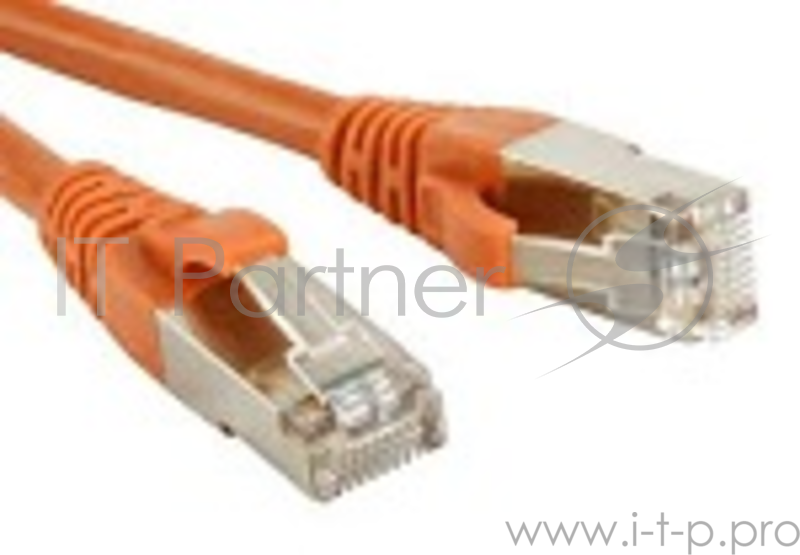 Патч-корды, Патч-панели ITK PC07-C5EU-2M Коммутационный шнур (патч-корд), кат.5Е UTP, 2м, оранжевый