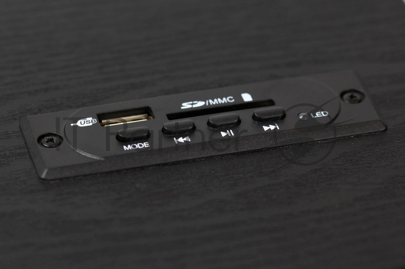 Мультимедийные стерео колонки SmartBuy® SPARTA, черные (SBA-200)/60