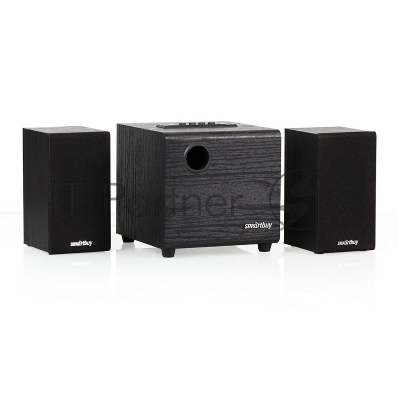 Мультимедийные стерео колонки SmartBuy® SPARTA, черные (SBA-200)/60