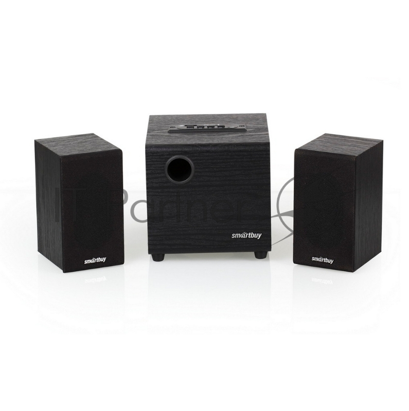 Мультимедийные стерео колонки SmartBuy® SPARTA, черные (SBA-200)/60