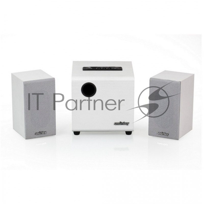 Мультимедийные стерео колонки SmartBuy® SPARTA, белые (SBA-210)/60