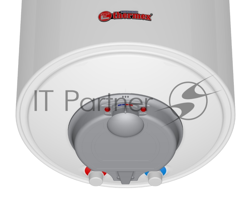 Водонагреватель Thermex Nova 50 V 2кВт 50л электрический настенный/белый