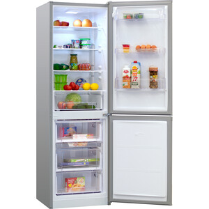 Холодильник NORDFROST NRB 152 332 серебристый металлик