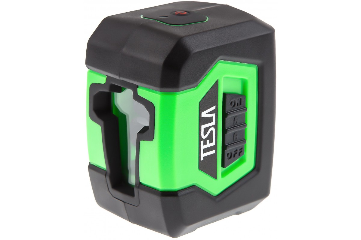 Лазерные дальномеры, уровни Tesla L-30 Лазерный нивелир 410944 { линейный крест 30м ±0.3мм/м }