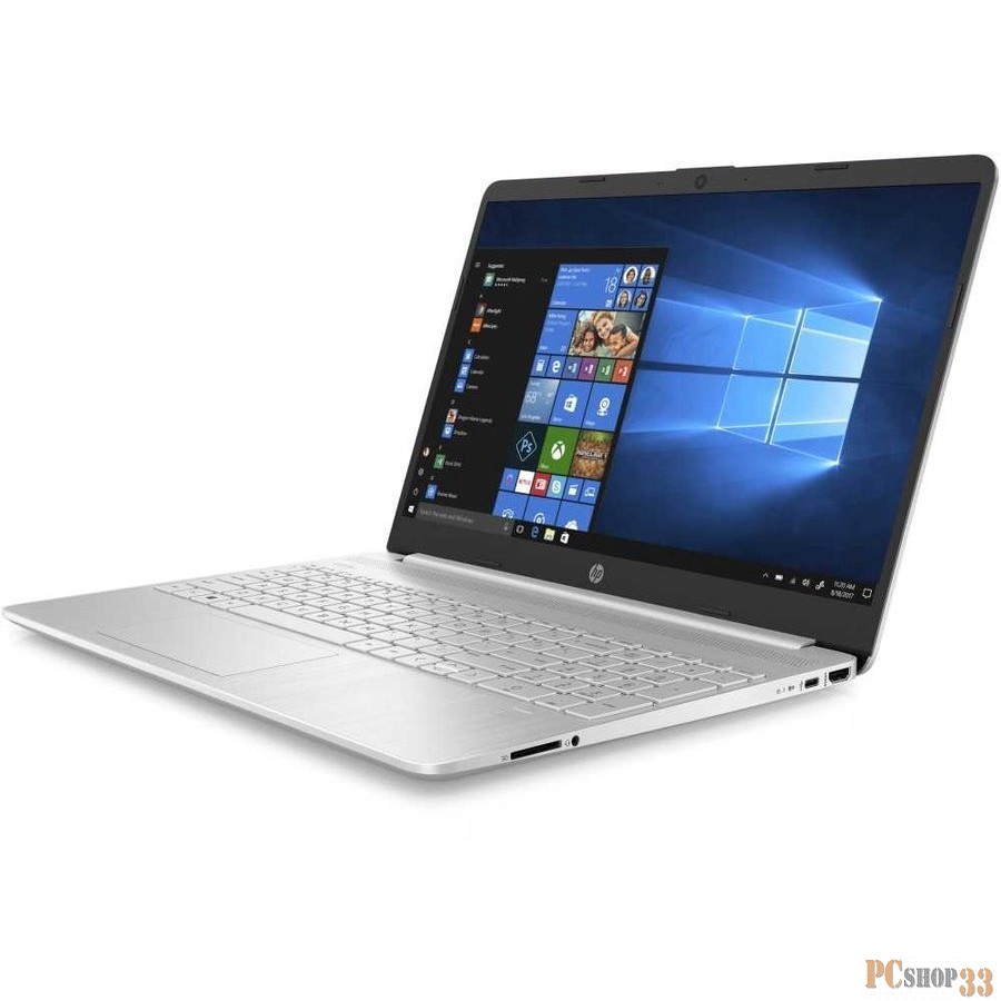 Ноутбук HP 15s-eq0053ur AMD Ryzen R5-3500U/8GB/512GB SSD/noODD/15.6 FHD/Vega 8/noOS/silver